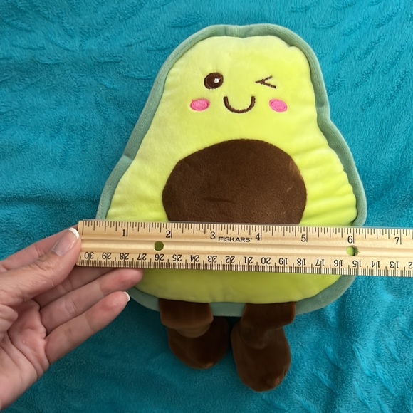 ❤️3/$25 Squishy Winking Avocado with Window SuctionCup for Hanging - Picture 9 of 11